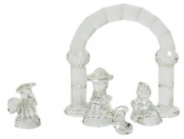 5 - PEQUEÑO PESEBRE EN CRISTAL SWAROVSKY