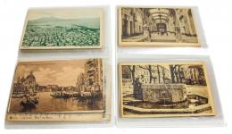 266 - LOTE DE POSTALES DE ITALIA