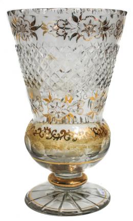 32 - JARRÓN EN CRISTAL