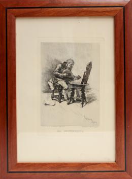 260 - GRABADO FORTUNY