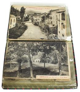 265 - LOTE DE POSTALES DE CATALUÑA