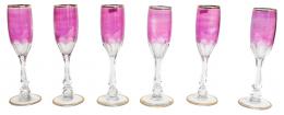 12 - CONJUNTO DE COPAS DE CAVA