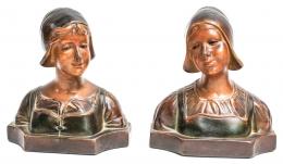823 - PAREJA DE HOLANDESAS. PRINCIPIOS DEL SIGLO XX