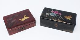473 - DOS PEQUEÑAS CAJAS JAPONESAS