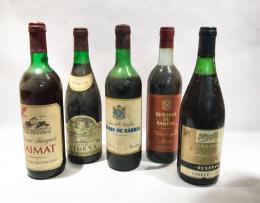 1427 - CINCO BOTELLAS DE VINO