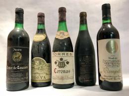 1428 - CNCO BOTELLAS DE VINO