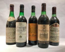 1429 - CINCO BOTELLAS DE VINO