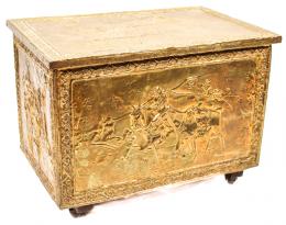 854 - CAJA CARBONERA 