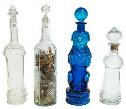 16 - CUATRO BOTELLAS DE LA PRIMERA MITAD S.XX