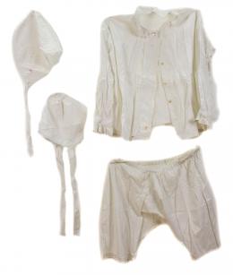 776 - LOTE DE ROPA INTERIOR PPS. S. XX