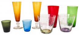 93 - LOTE DE VASOS AÑOS 60-70