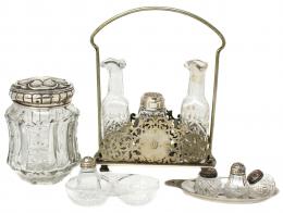 98 - LOTE VARIADO EN CRISTAL