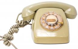1448 - TELEFONO AÑOS 70 GRIS