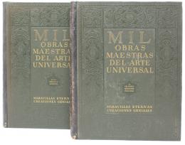 307 - "MIL OBRAS MAESTRAS DEL ARTE UNIVERSAL"