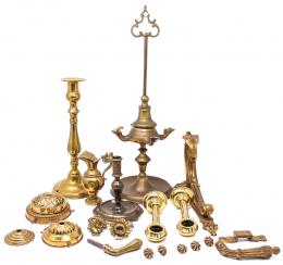 1239 - GRAN LOTE EN METAL