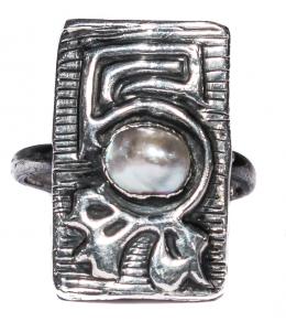 184 - SORTIJA DE PINCIPIOS DEL SIGLO XX