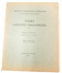 416 - FORMA CONVETUS TARRACONENSIS