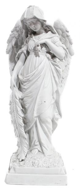 694 - FIGURA DE  LA PRIMER MITAD DEL S.XX  "ANGEL"
