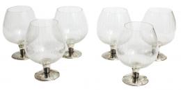 22 - CONJUNTO DE COPAS DE BRANDY