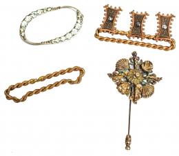 1010 - LOTE DE DAMA PRINCIPIOS DEL SIGLO XX