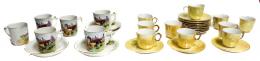 514 - CONJUNTO DE TAZAS DE CAFÉ