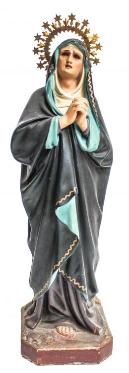 903 - FIGURA RELIGIOSA DE PRINCPIOS DEL SIGLO XX