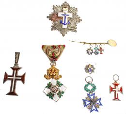 416 - LOTE DE MEDALLAS MILITARES