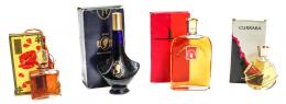 1014 - LOTE DE PERFUMES RUSOS