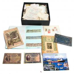 241 - LOTE DE COLECCIONISMO DE PAPEL