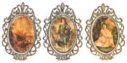 1085 - TRES MARCOS DORADOS