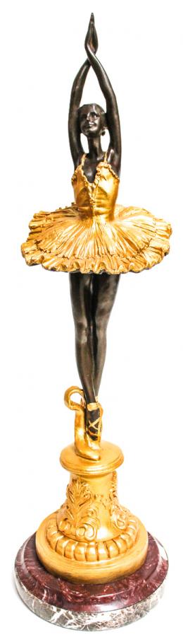 865 - "BAILARINA" EN BRONCE