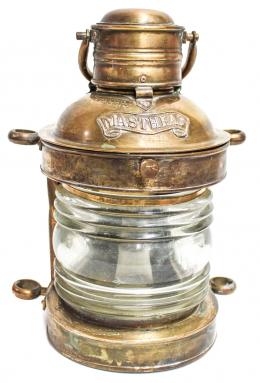 204 - FAROL DE BARCO INGLÉS