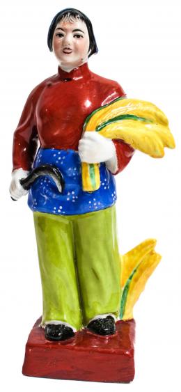 506 - FIGURA MAOÍSTA "CAMPESINA"