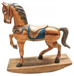 191 - CABALLO DE JUGUETE