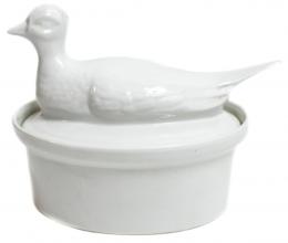 563 - PEQUEÑA OLLA COCOTTE EN CERÁMICA