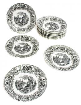 512 - CONJUNTO DE PLATOS PICKMAN