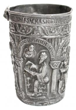 1066 - RECIPIENTE EN ESTAÑO