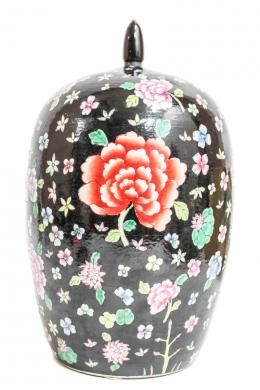 487 - TÍBOR CHINO EN PORCELANA