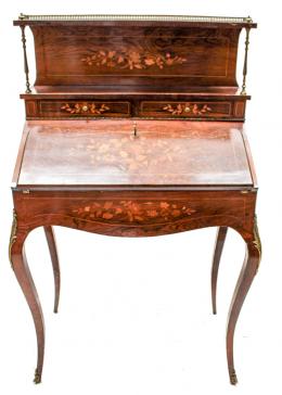 383 - MUEBLE ESCRITORIO DEL SIGLO XIX