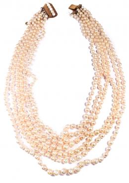 113 - COLLAR DE PERLAS