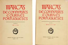 268 - "MARCAS DE CONTRASTES E OURIVES PORTUGUESES"