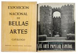 291 - DOS LIBROS DE ARTE