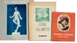 307 - TRES LIBROS DE ARTISTAS CATALANES