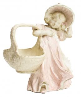531 - FIGURA EN PORCELANA GOLDSCHEIDER