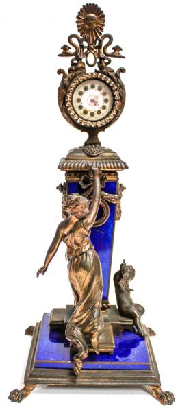 834 - RELOJ IMPERIO DEL SIGLO XIX