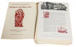299 - LOTE DE "GOIGS" MEDIADOS DEL SIGLO XX