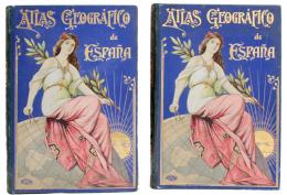 196 - "ATLAS GEOGRÁFICO DE ESPAÑA"
