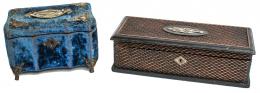 970 - DOS CAJAS CIRCA 1900
