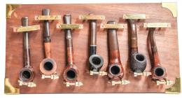 1016 - LOTE DE PIPAS CON SOPORTE