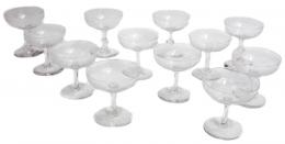 23 - CONJUNTO DE COPAS DE CAVA